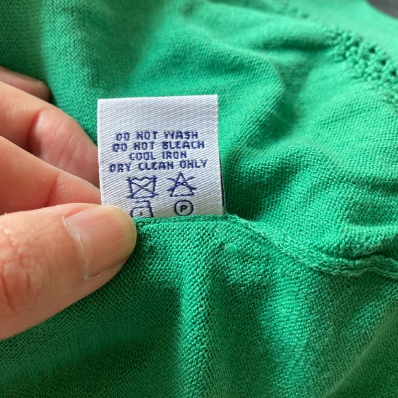 EUC ORLA KIELY Knit Cotton/Silk Dress SIZE 6US/10UK (fits like small) - Picture 8 of 8